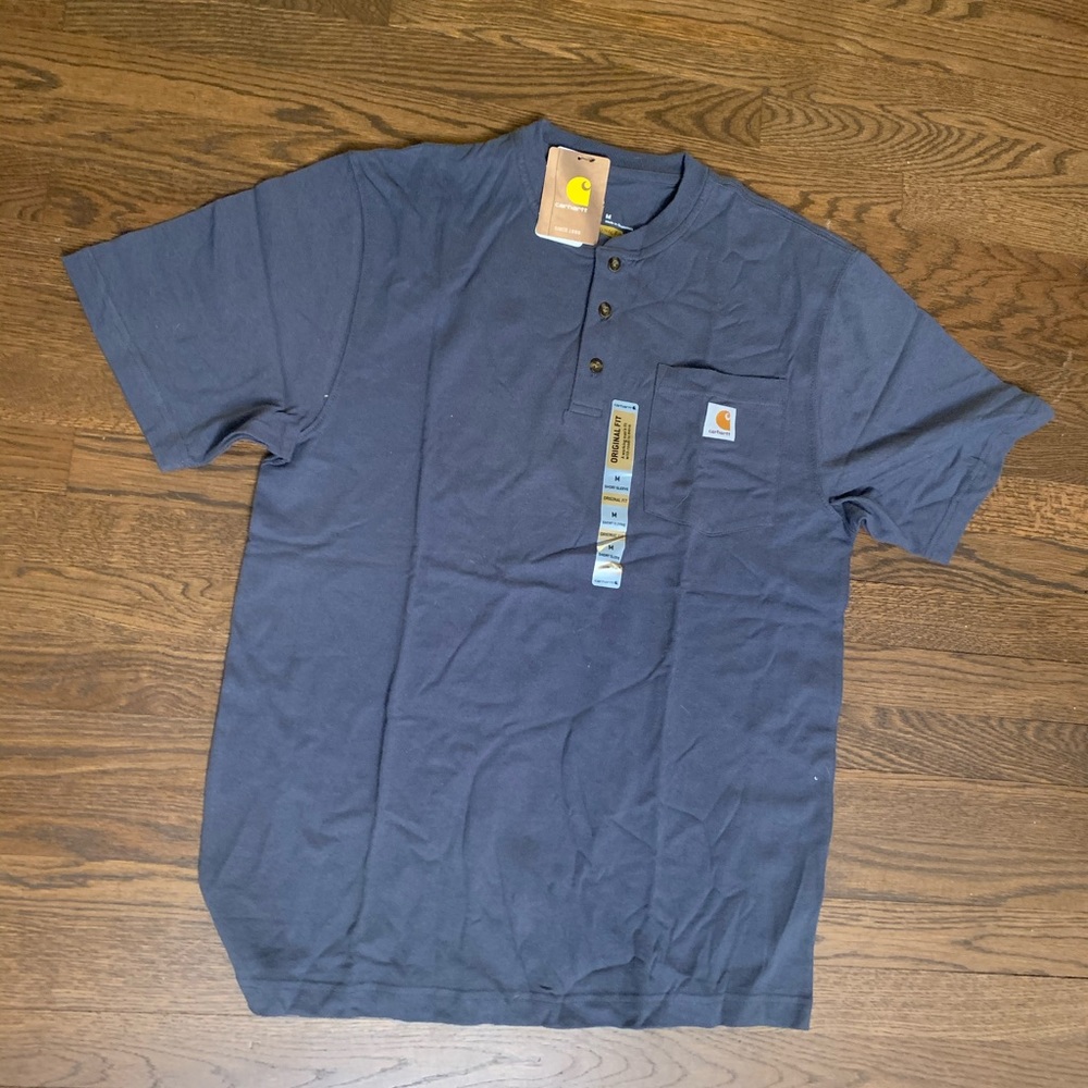 Carhartt Henley Pocket T-shirt